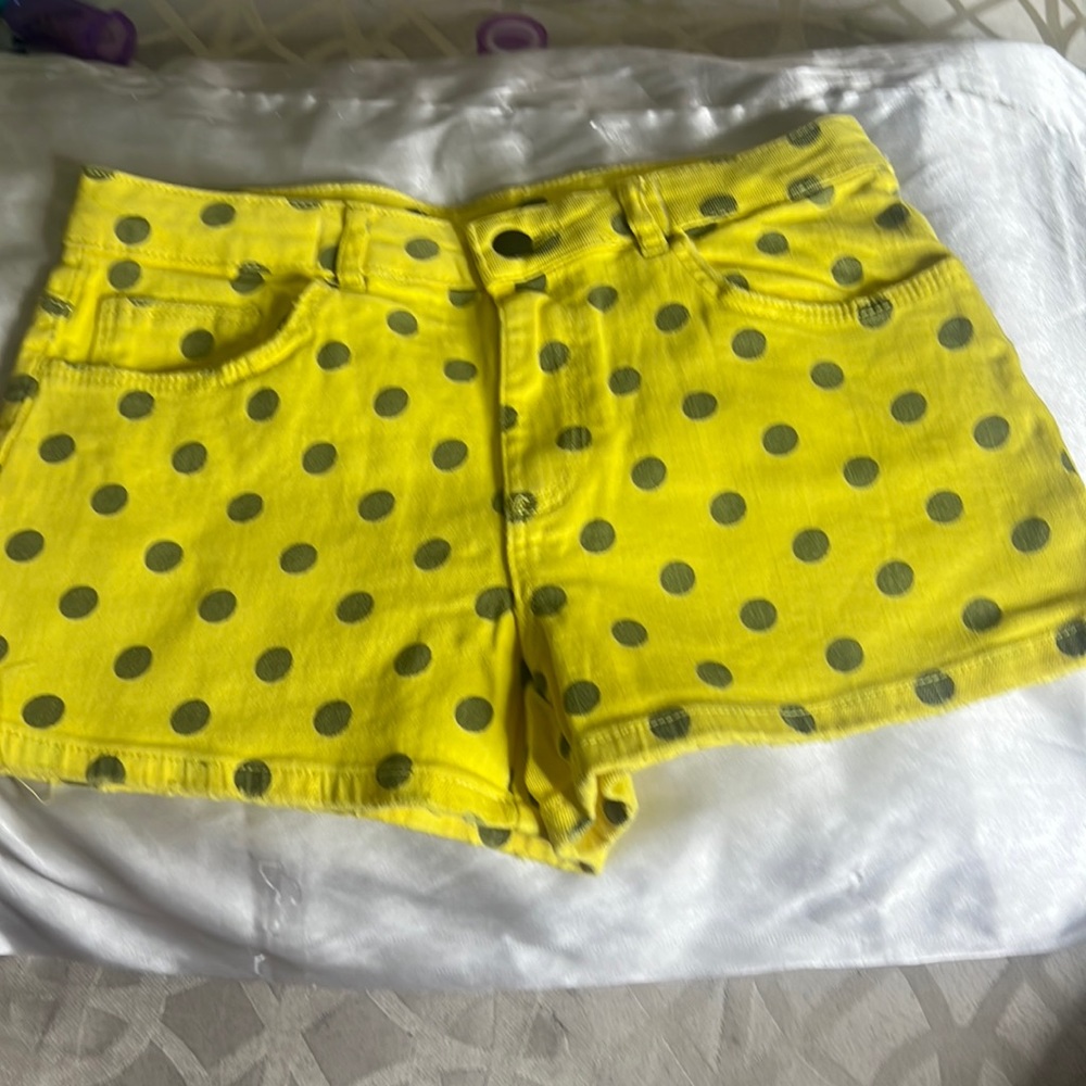Girls youth shorts size 14